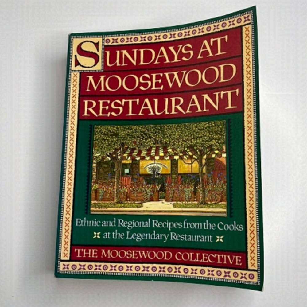 Sundays At Moosewood Restaurant Cooking Book